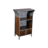 Alpine 2 Drawer Bookself - Furniture Castle